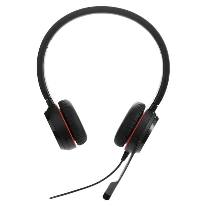 Auricolare Jabra Evolve 20 SE Nero Binaurale USB Type-C / USB Type-A Alámbrico - immagine 1