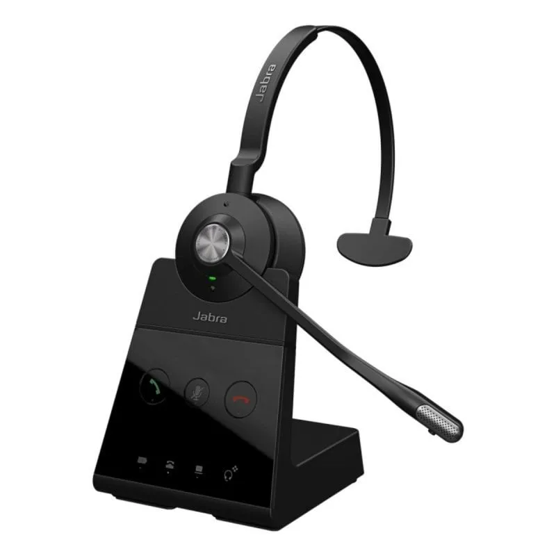 Auricolare Jabra Engage 65 SE Inalámbrico Monoaural Negro 13h Conversazione - immagine 1