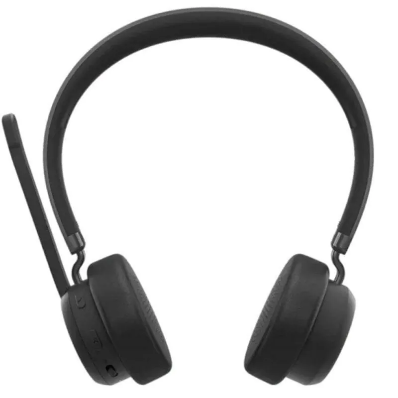 Auricolari Lenovo 4XD1Q30302 Wireless Bluetooth con Cancellazione di Rumore Microfono 60h Nero - immagine 1