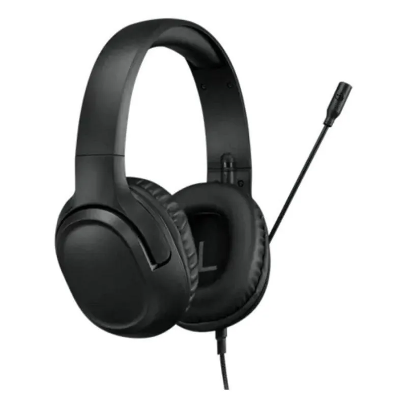 Auricolari Lenovo H110 Gaming con cavo Jack 3,5 mm Headband per Gaming Microfono Boom Nero - immagine 1