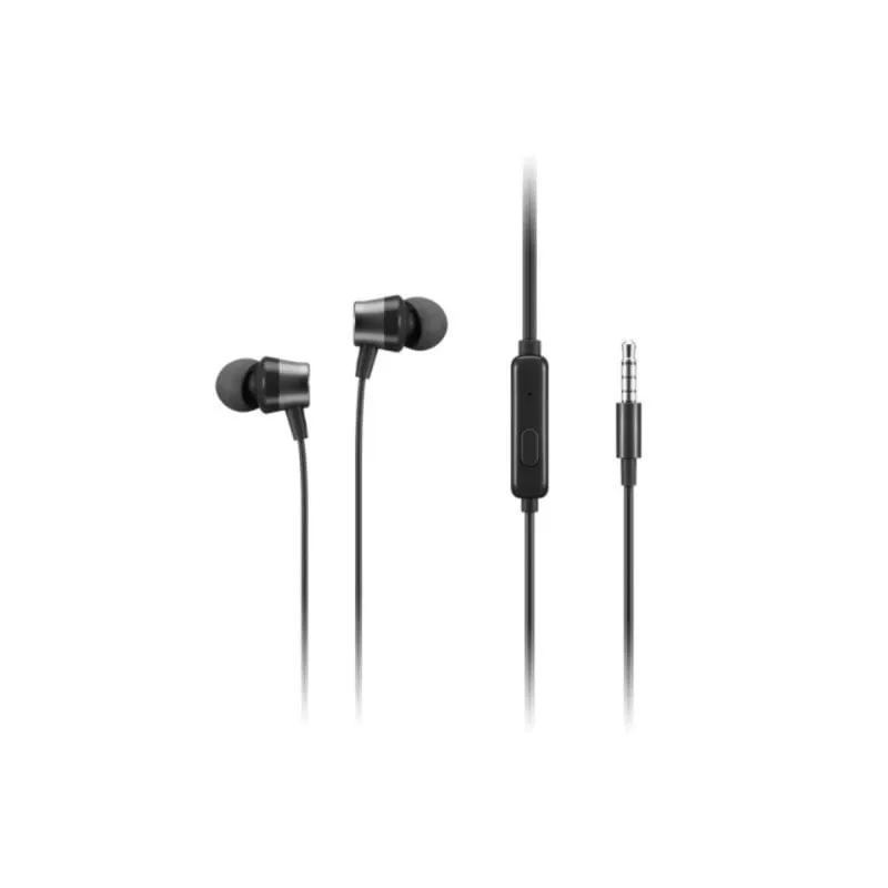 Auricolari Lenovo 4XD1J77352 Alámbrico 100-20000 Hz Nero Ufficio Binaurale - immagine 1