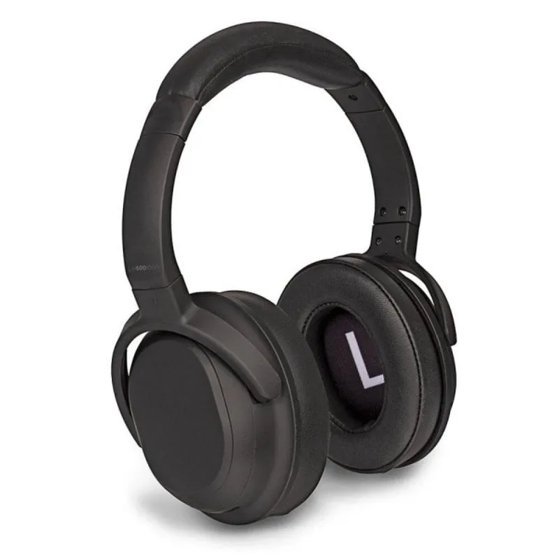 Auricolari Lindy LH500XW+ Inalámbrico y alámbrico Bluetooth 5.0 Nero 40h Riproduzione Auricolari - immagine 1