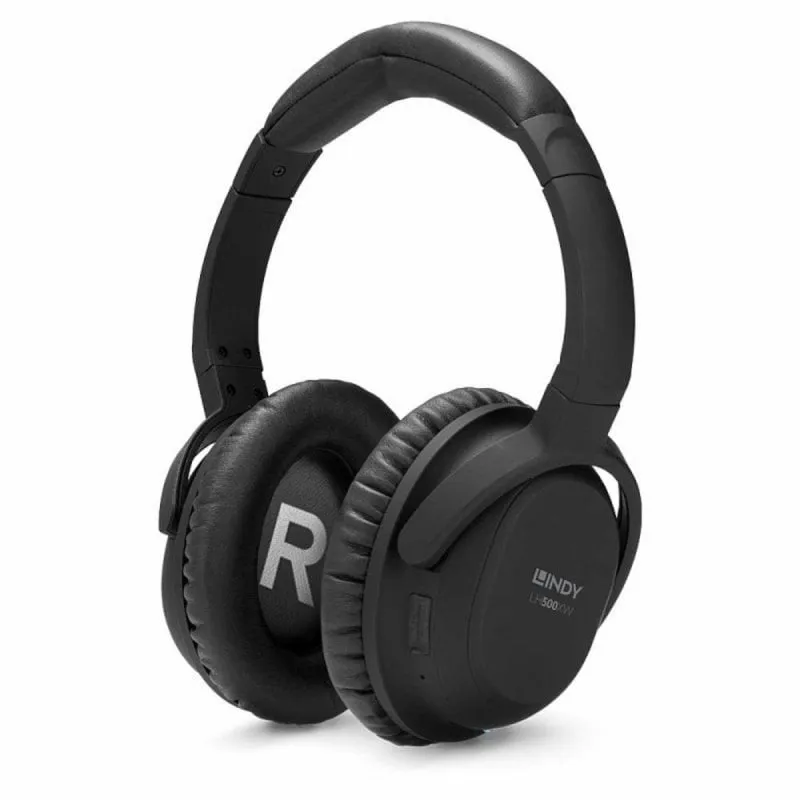 Auricolare Lindy LH500XW Inalámbrico y alámbrico Bluetooth 4.1 Negro Auricolare Lindy LH500XW Inalámbrico y alámbrico Bluetooth 4.1 Negro - immagine 1