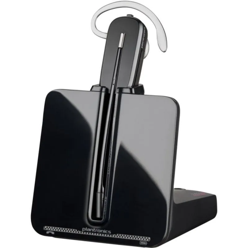 Auricolare Poly CS540 Nero 7h Conversazione DECT Alámbrico Monoaurale Auricolare Poly CS540 Nero 7h Conversazione DECT Alámbrico Monoaurale - immagine 1