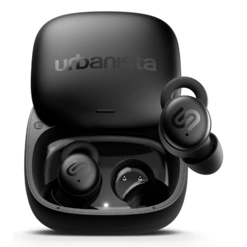 Auricolari Urbanista Porto True Wireless Stereo TWS Bluetooth 5.4 Nero - immagine 1