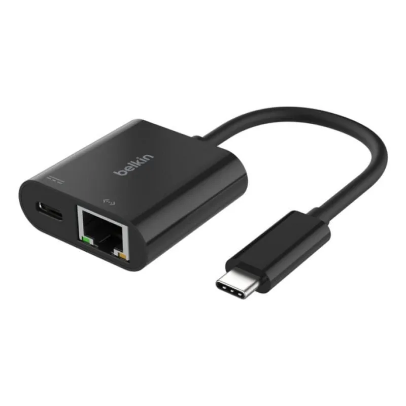 Hub Belkin INC019BTBK USB 3.2 Gen 1 Type-C 100W Ethernet Nero - immagine 1