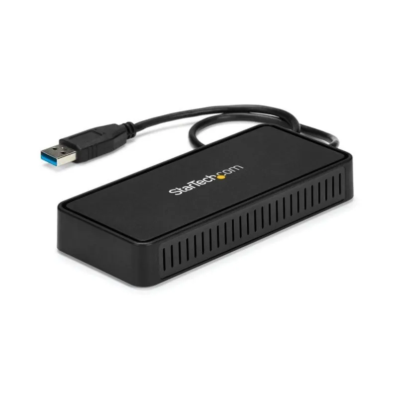 Docking Station StarTech USB 3.0 DisplayPort Dual 4K 60Hz Ethernet Gigabit Docking Station StarTech USB 3.0 DisplayPort Dual 4K 60Hz Ethernet Gigabit - immagine 1