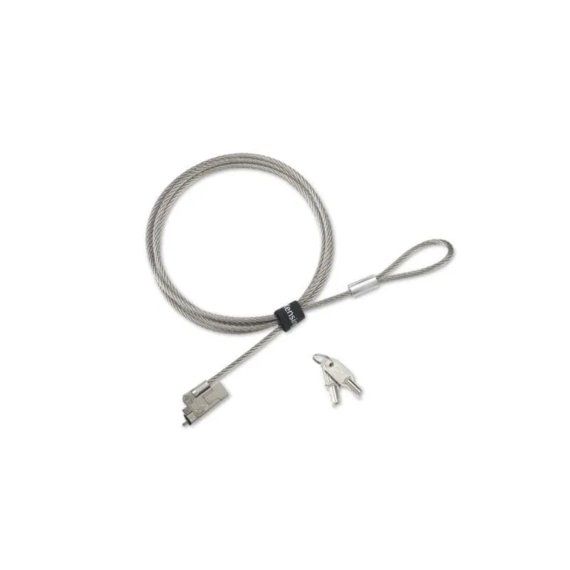 Blocco Cavo Sicurezza Kensington K60630WW 1,83 m Nano Llave Redonda Acciaio Inossidabile Argento - immagine 1