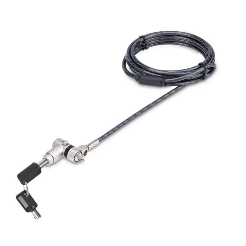 Cavo di Sicurezza Universale StarTech.com 2m Antifurto con Lucchetto 3 in 1 - immagine 1