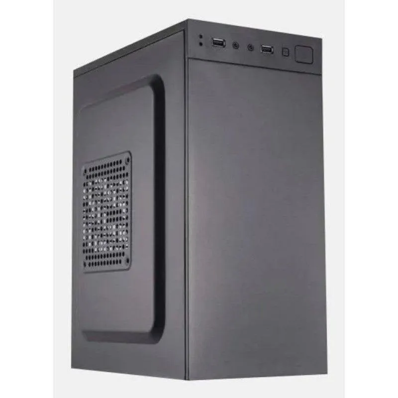 Torre PC Approx APPC-201F Nera Micro-ATX/Mini-ITX Alimentazione 500W USB 3.0 Compatta - immagine 1