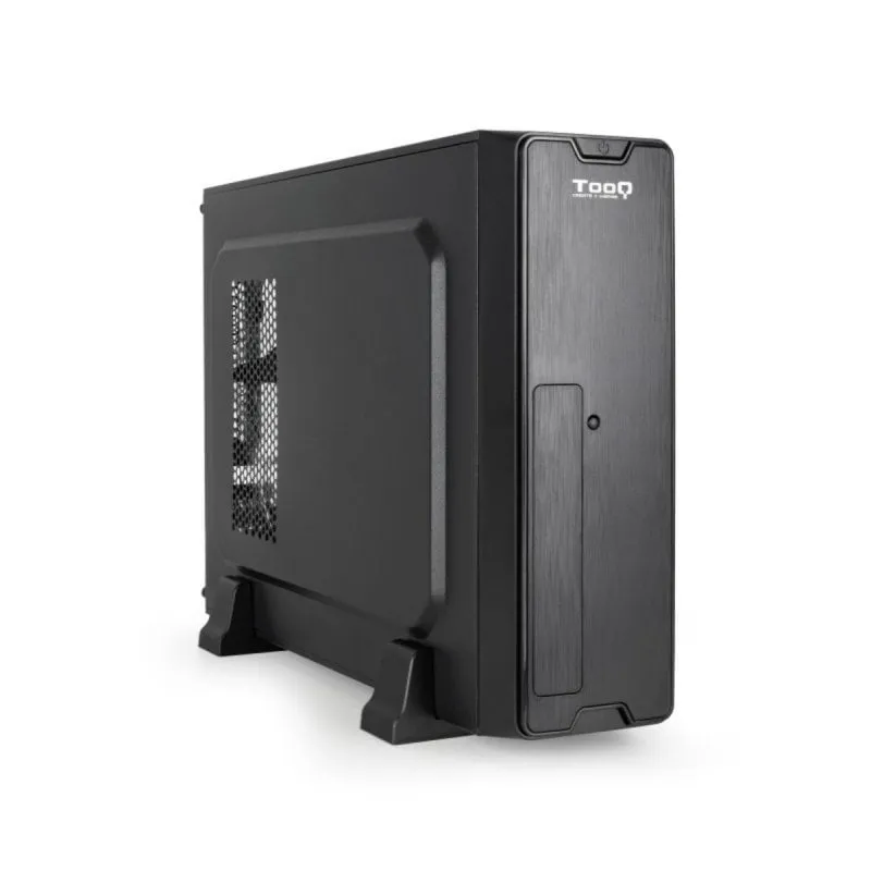 Case Slim Micro-ATX TooQ TQC-3007U3C Acero Nero 500W USB 3.2 Case Slim Micro-ATX TooQ TQC-3007U3C Acero Nero 500W USB 3.2 - immagine 1