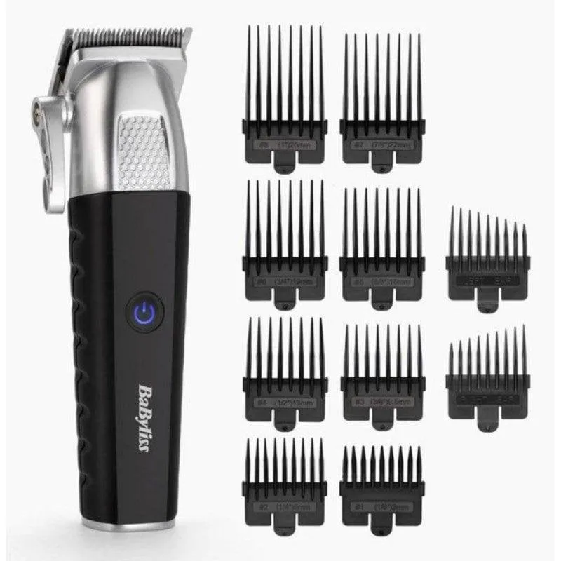 Tagliacapelli BaByliss E812E senza Fili 25mm 3h 8 Pettini Ricarica Rapida - immagine 1