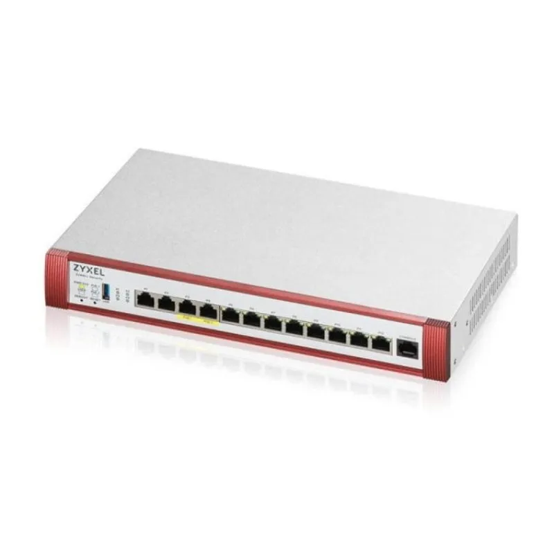 Firewall Zyxel USG FLEX 500H 10 Gbit/s 2 Gbit/s 3500 Mbit/s Alámbrico Firewall Zyxel USG FLEX 500H 10 Gbit/s 2 Gbit/s 3500 Mbit/s Alámbrico - immagine 1