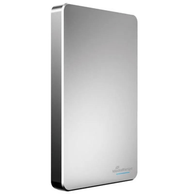 Hard Disk Esterno MediaRange USB 3.2 Gen 1 1 TB 2.5" 5400 RPM Argento - immagine 1