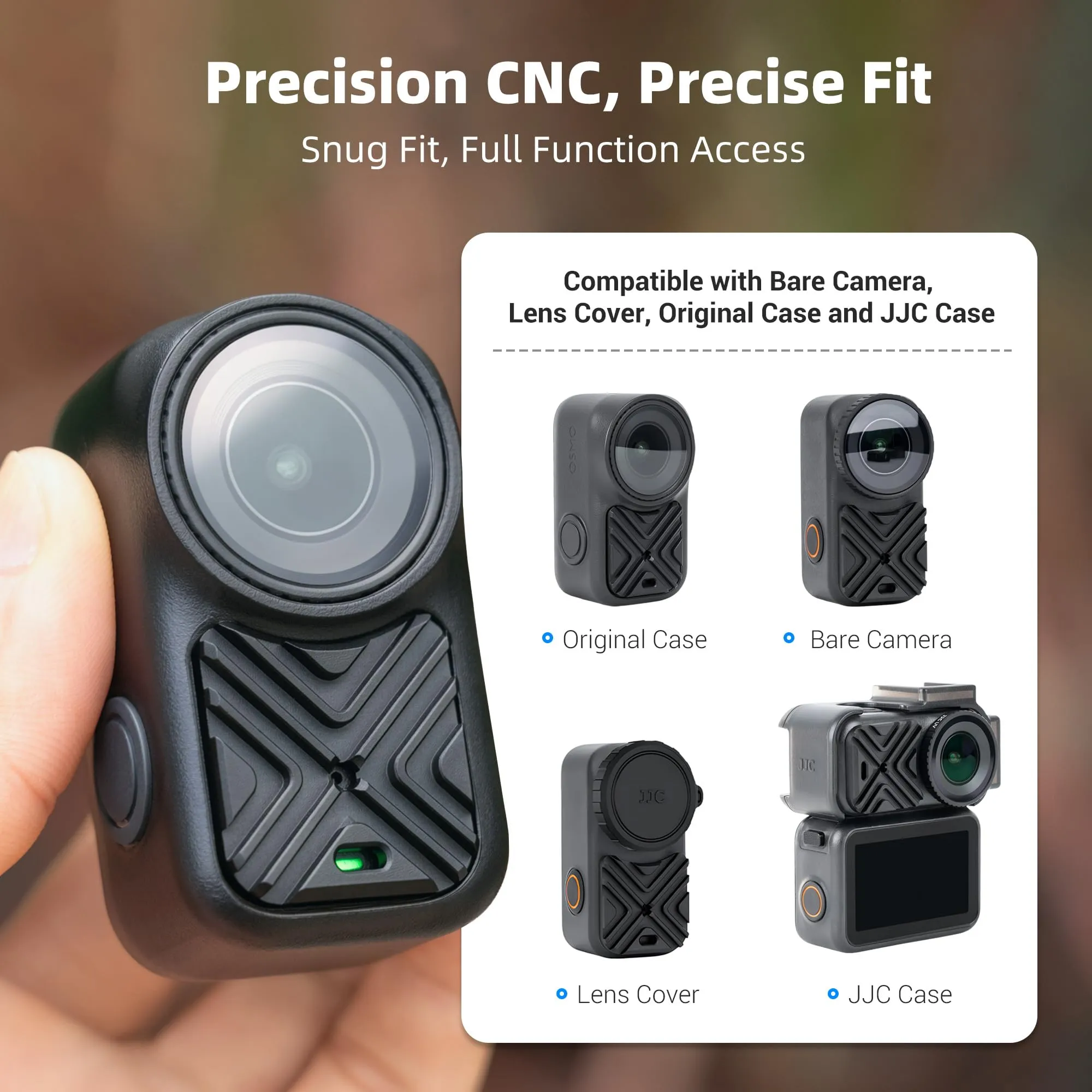 JJC Osmo Nano - Set di raffreddamento con adattatore per DJI Osmo Nano - immagine 6