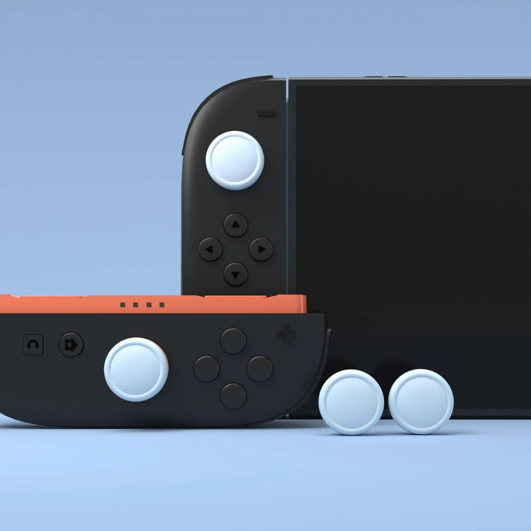 PlayVital Copri Levette Analogiche per Nintendo Switch 2, Celeste - immagine 3