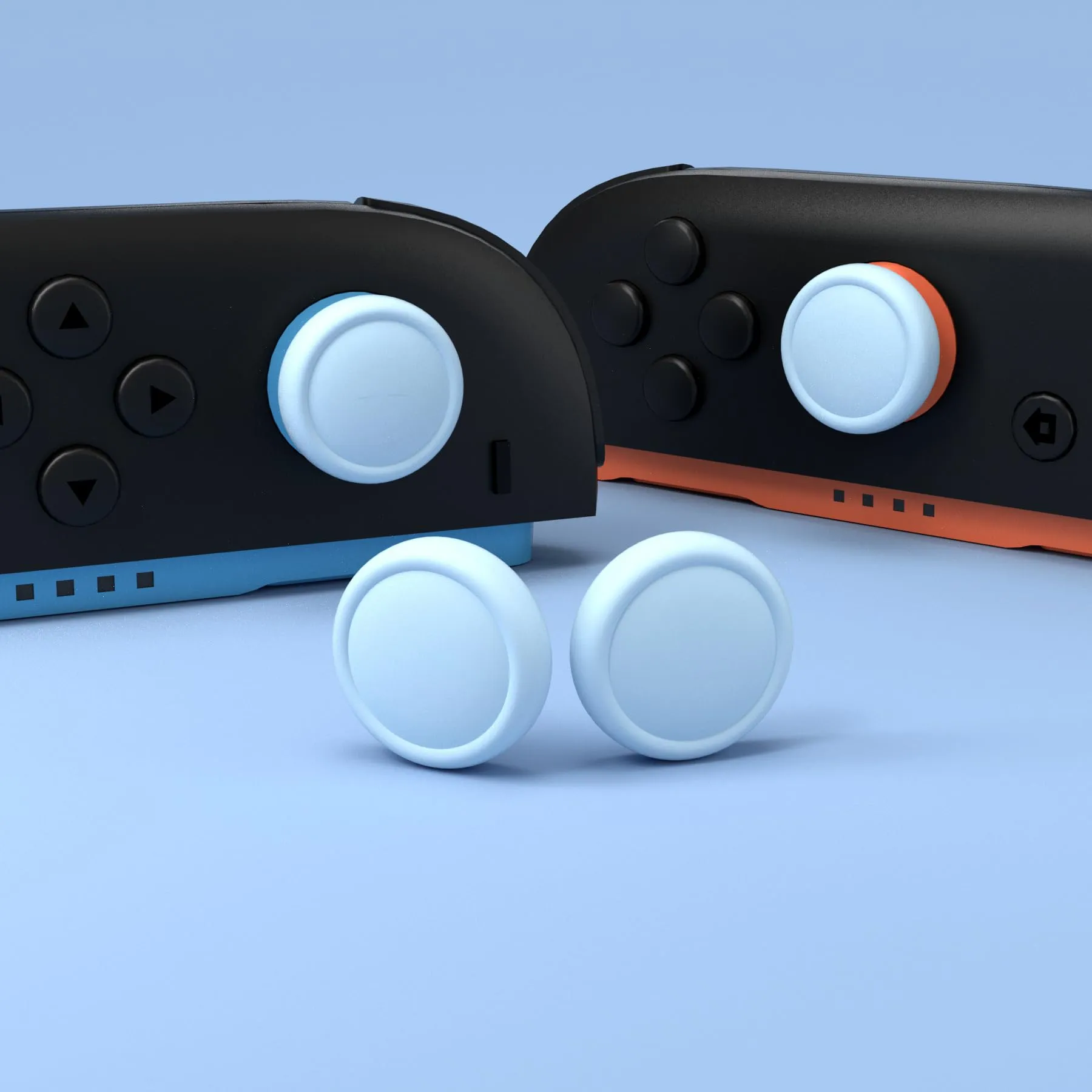 PlayVital Copri Levette Analogiche per Nintendo Switch 2, Celeste - immagine 4