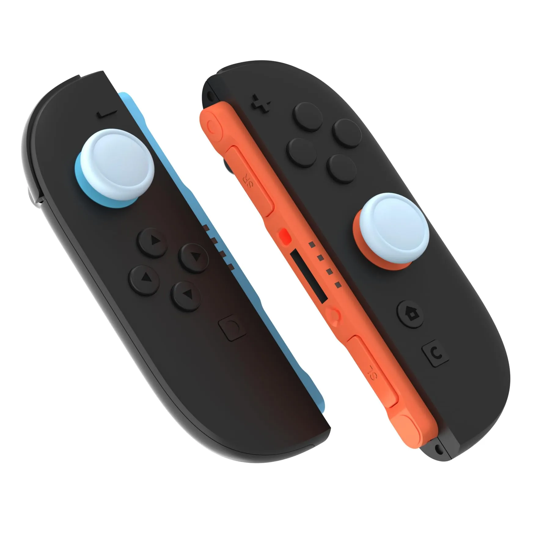 PlayVital Copri Levette Analogiche per Nintendo Switch 2, Celeste - immagine 7