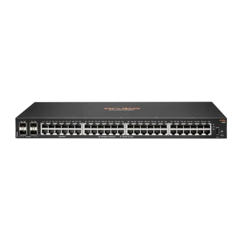Switch Aruba CX Serie 6000 Gestionato L3 48 Porte Gigabit Ethernet 4 SFP 1U - immagine 1