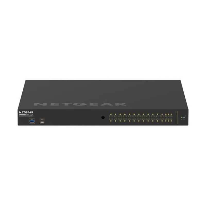 Switch Gestionato NETGEAR M4250-26G4XF-PoE+ 24 Porte Gigabit 4 SFP+ PoE+ 45W 1U Rack Nero - immagine 1