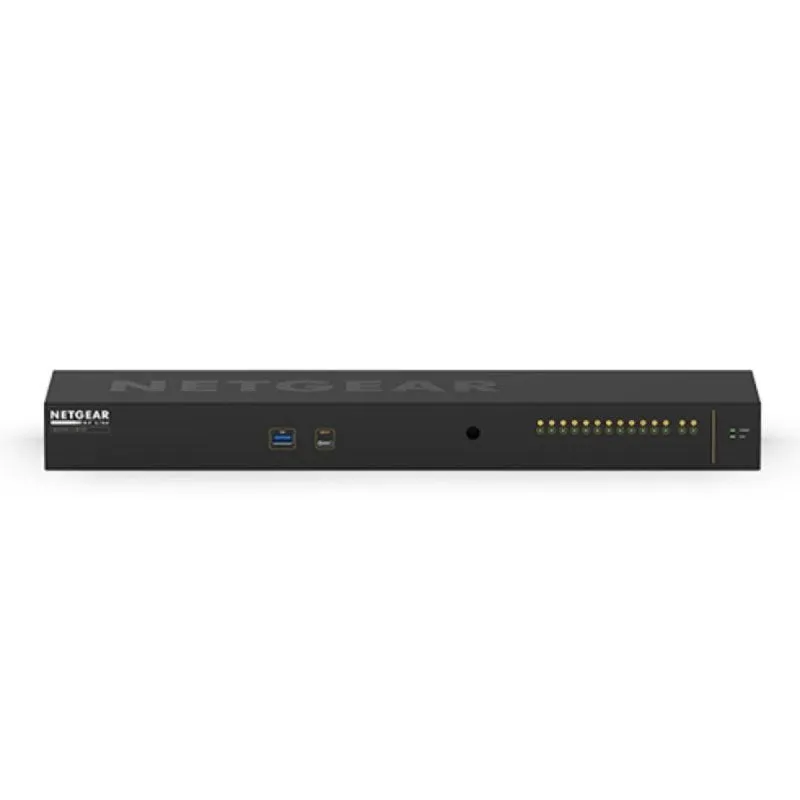 Switch NETGEAR M4250-12M2XF Gestionato L2/L3 12 Porte RJ-45 2.5G Ethernet 2 SFP+ 1U Rack - immagine 1