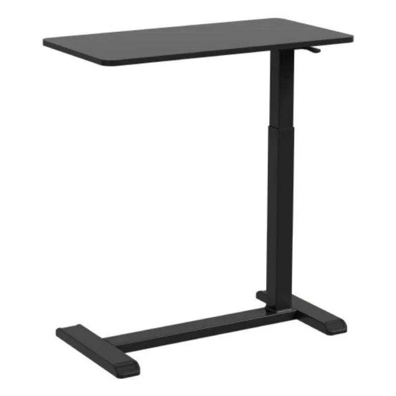 Scrivania Mobile Universale Gembird TVS-DESK-02-BK Nero Regolabile Scrivania Mobile Universale Gembird TVS-DESK-02-BK Nero Regolabile - immagine 1