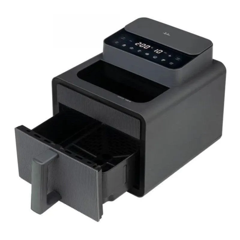 Friggitrice ad Aria Jata JEFR1270 Finestra 7 L 1600 W 6 programmi Nera - immagine 1