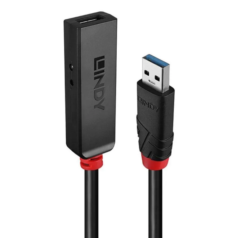 Lindy 43401 Cavo USB 3.2 Gen 1 Type-C Nero 5m ABS Nichelato Plug and Play - immagine 1