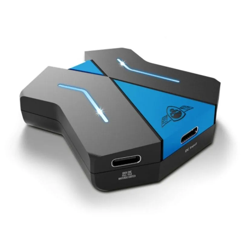 Hub USB Spirit of Gamer SOG-CONV1 5 Porte USB 3.2 Gen 1 LED Plug & Play - immagine 1