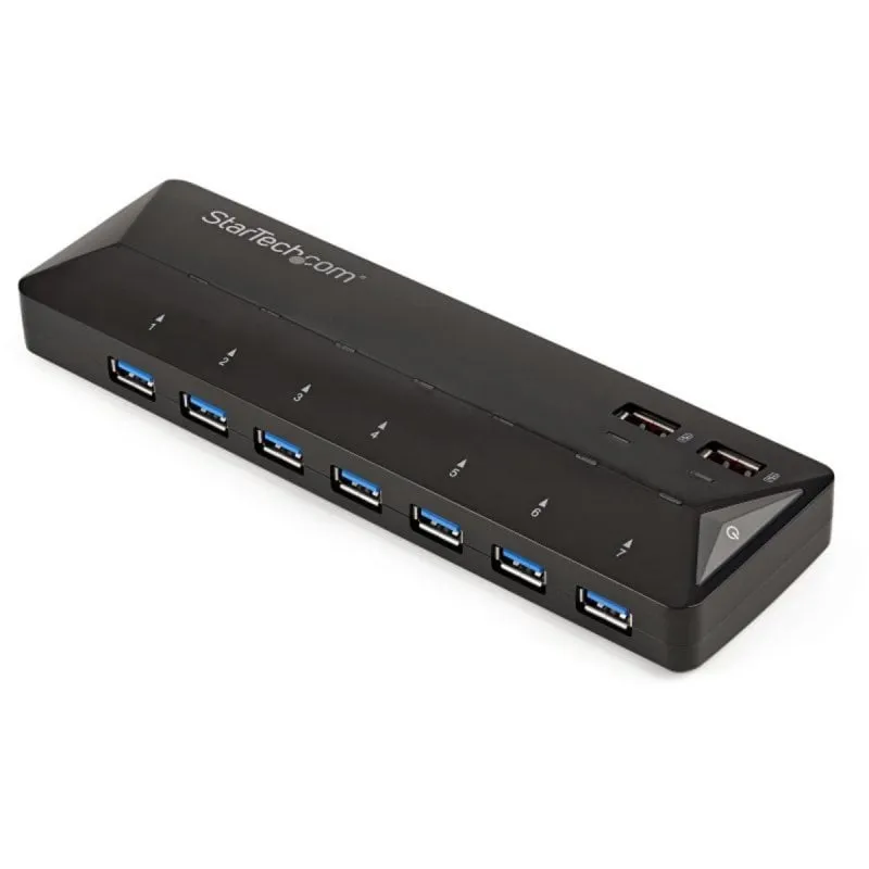 Concentratore USB 3.2 Gen 1 9 Porte Nero Plug & Play VLI - VL812 Concentratore USB 3.2 Gen 1 9 Porte Nero Plug & Play VLI - VL812 - immagine 1