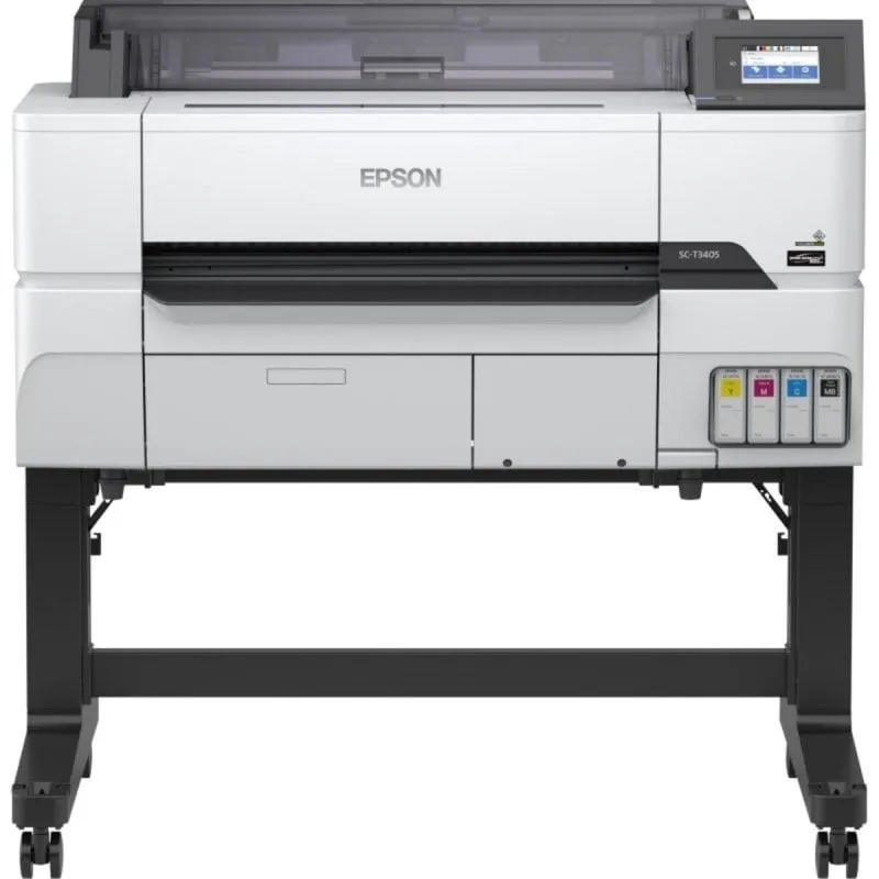 Stampante SureColor SC-T3405 Epson 2400x1200 DPI Wireless con Touchscreen 4,3" Bianco - immagine 1
