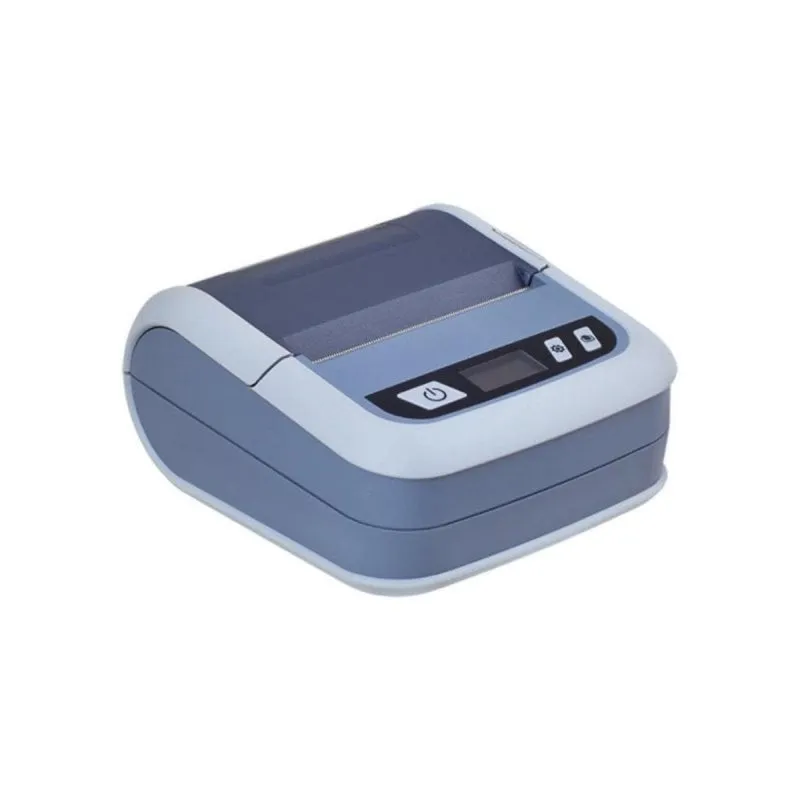 Stampante Portatile Premier ILP-80 Bluetooth USB Termica 70mm/s 8 Punti Grigia - immagine 1