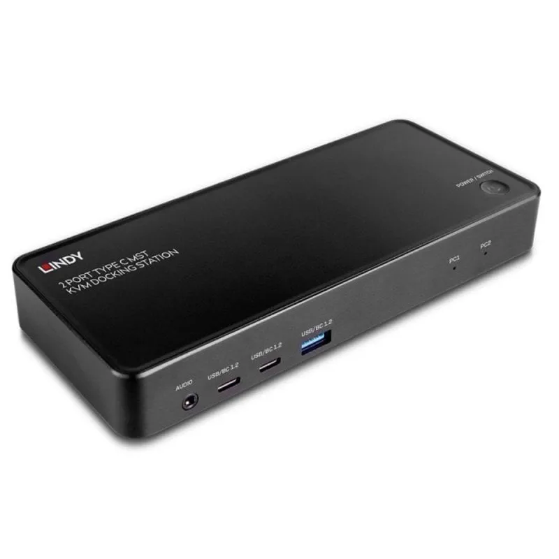 Switch KVM Lindy 43202 HDMI 4K Ultra HD 3840x2160 Ethernet Nero - immagine 1