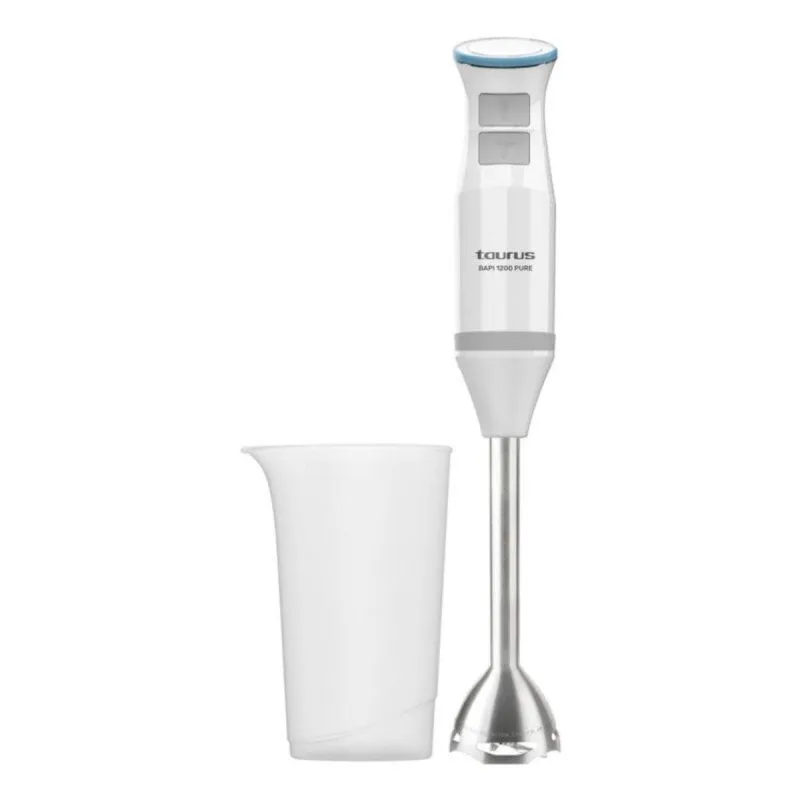Batitrice a immersione Taurus BAPI 1200 Pure 1200W 20 Velocità Turbo 0,7 L Batitrice a immersione Taurus BAPI 1200 Pure 1200W 20 Velocità Turbo 0,7 L - immagine 1