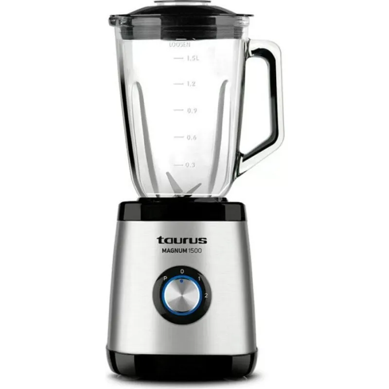 Frullatore Magnum 1500 1500W 1,5L Vetro Acciaio Inox Frullatore Magnum 1500 1500W 1,5L Vetro Acciaio Inox - immagine 1