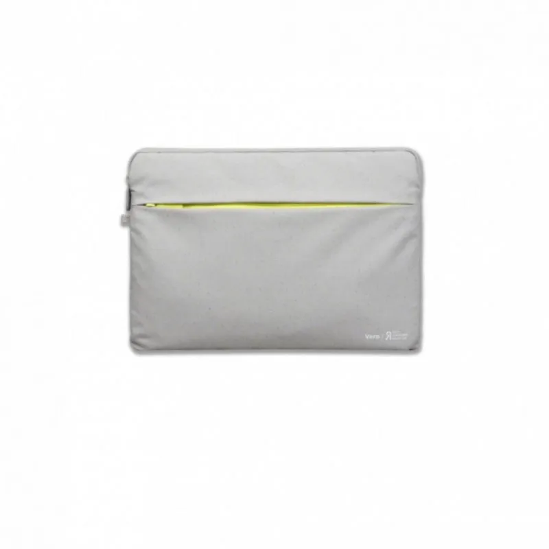 Fodero Acer Vero Monocromo Grigio Universale 15,6" 168 g con Zip - immagine 1