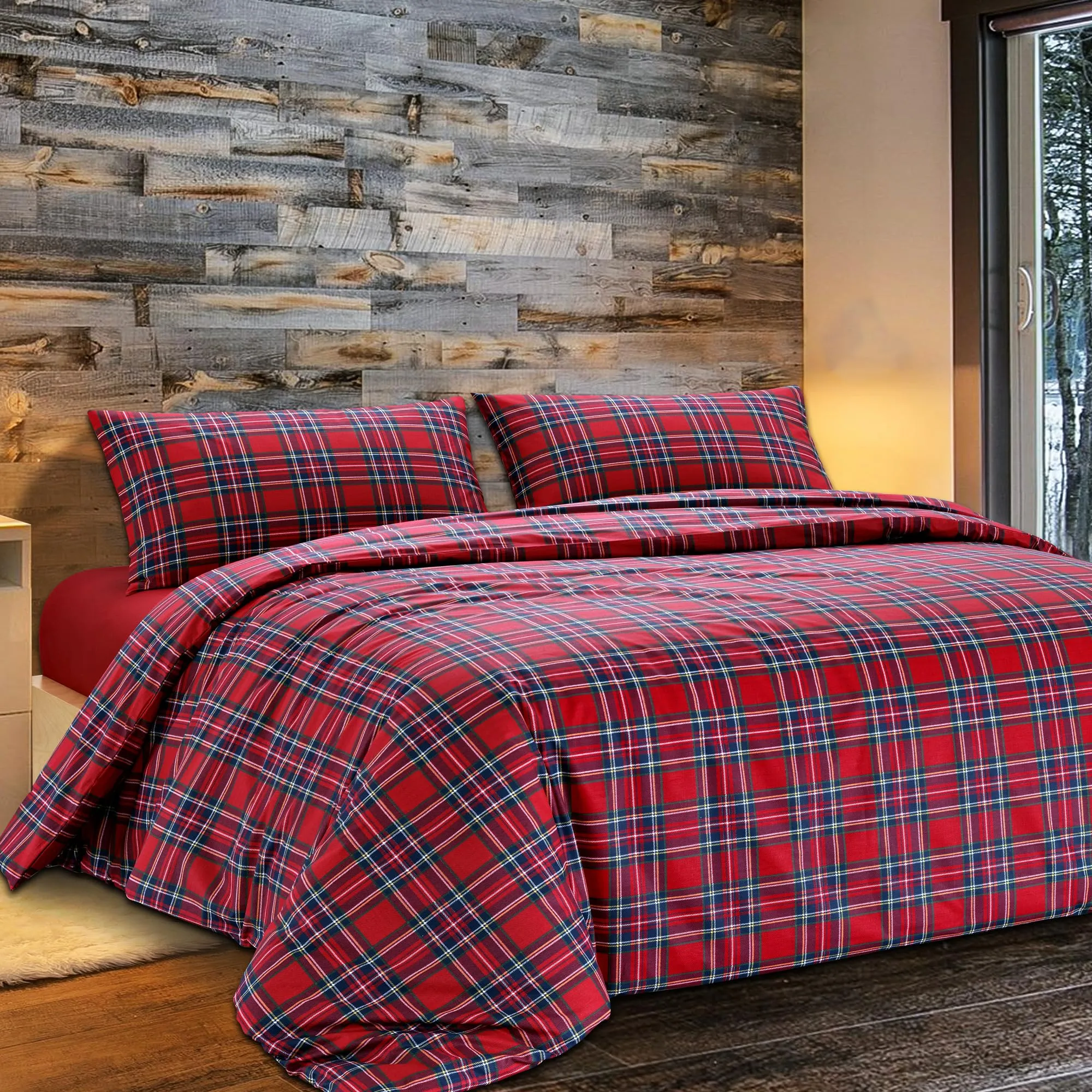 Dorian Home Copripiumino Singolo Cotone 155x210 con Federa - immagine 1