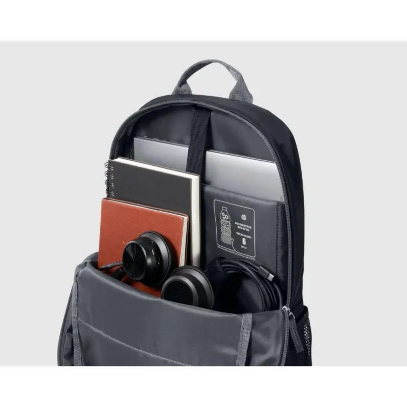 Mochila HP Universal Resistente al Agua para Portátiles de 15,6" Negra y Gris Mochila HP Universal Resistente al Agua para Portátiles de 15,6" Negra y Gris - immagine 1