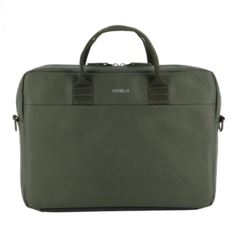 Estuche Mobilis Origine 2 Unisex Caqui 14" Monocromo Estuche para Dama Mobilis Origine 2 Unisex Caqui 14" Monocromo - immagine 1