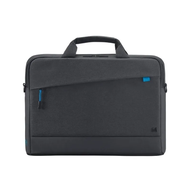 Maletín Mobilis 025027 35,6 cm (14") con Tirante para Hombro Negro Unisex - immagine 1