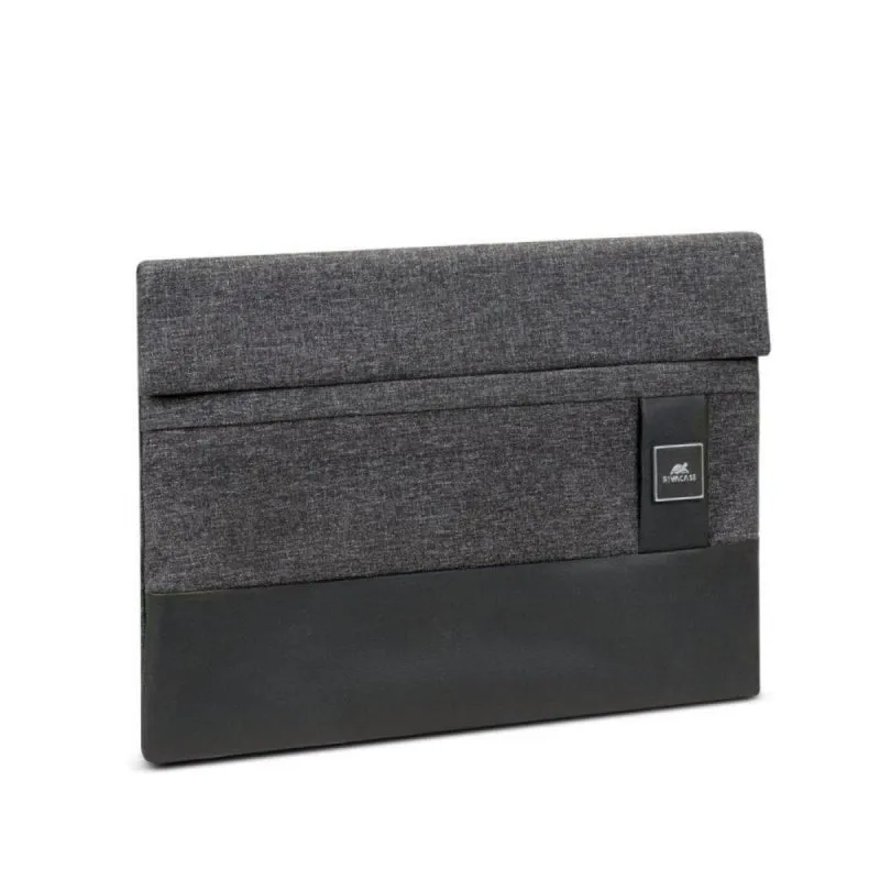 Funda Rivacase 8802 Compatible MacBook Pro MacBook Air 13,3" Nero Grigio 350g - immagine 1