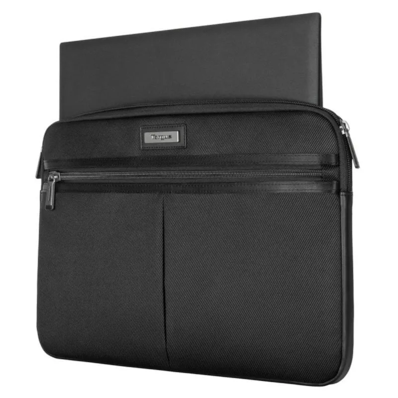 Funda Targus TBS953GL Monocromo 35,6 cm (14") Negro Nylon Resistente a Golpes y Polvo - immagine 1