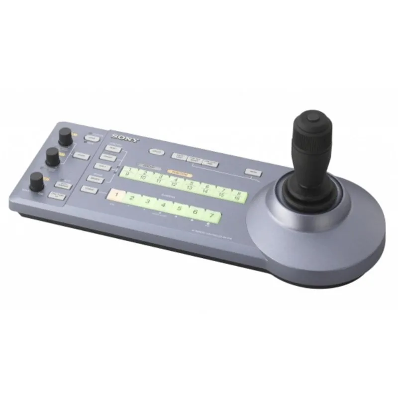 Telecomando Sony RM-IP10 Camera Digitale Pulsanti Grigio - immagine 1