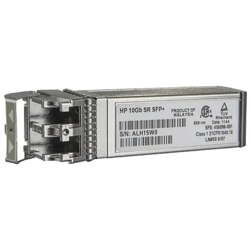 Transceiver DFP+ HPE BladeSystem c-Class 10Gb SFP+ SR, 10000 Mbit/s, LC, MMF Transceiver DFP+ HPE BladeSystem c-Class 10Gb SFP+ SR, 10000 Mbit/s, LC, MMF - immagine 1
