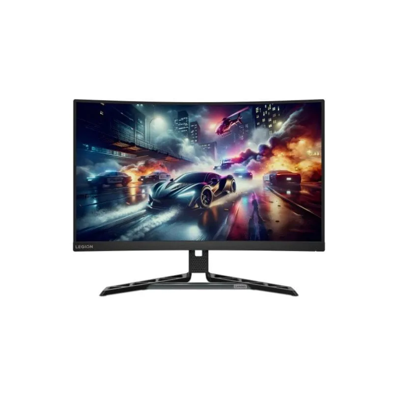 Monitor Lenovo Legion R27qc-30 27" 2560x1440 QHD LED 180Hz Curvo Nero - immagine 1