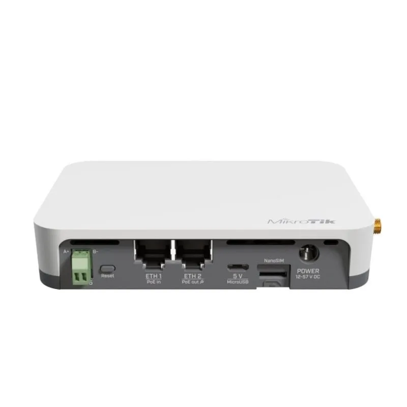 Router Mikrotik KNOT LR9 kit Bianco 1,5 dBi 64 MB 650 MHz Router - immagine 1