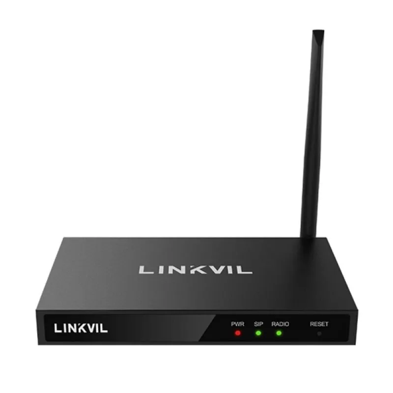 Telefono VoIP Fanvil W712 Nero MicroSD 10/100/1000 Mbit/s IEEE 802.3at - immagine 1