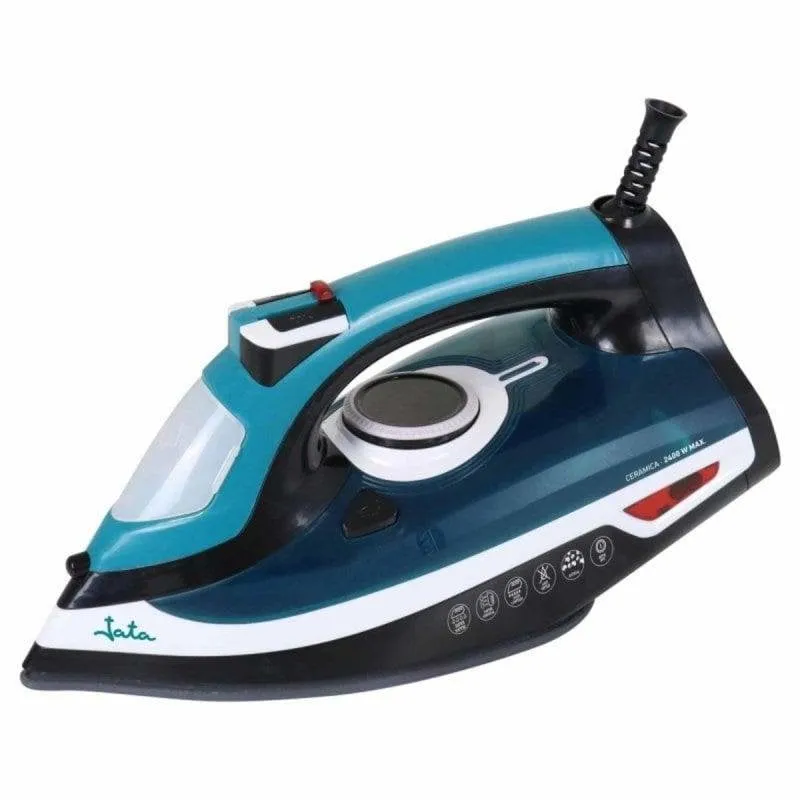 Ferro a vapore JATA JEPL1221 suola ceramica 2400W 160g/min antical - immagine 1