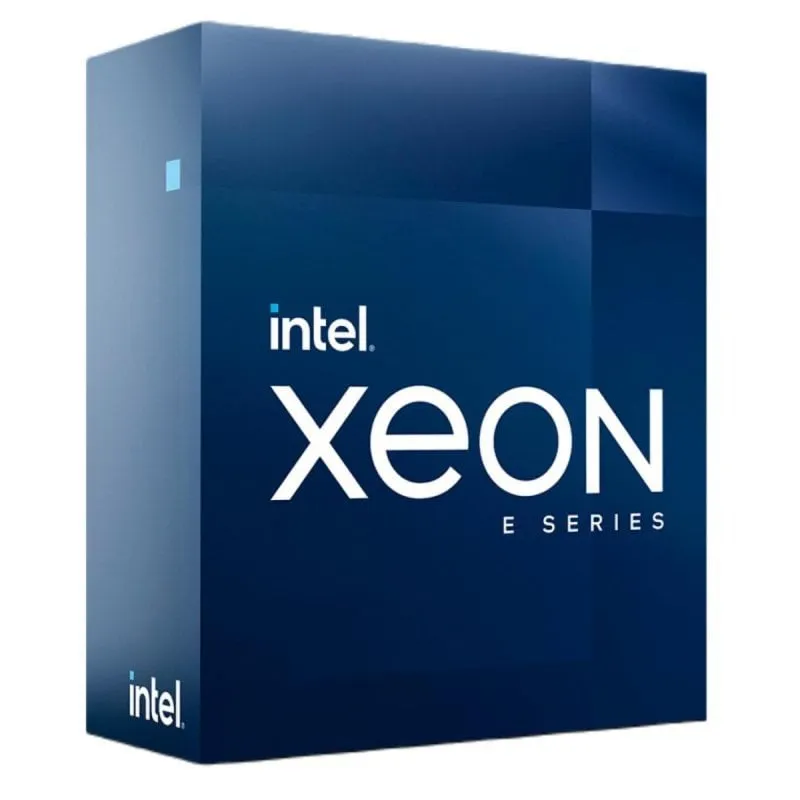 Processore Intel Xeon E-2414 4 Core 2,6 GHz Base 4,5 GHz Turbo Server DDR5 ECC LGA 1700 - immagine 1