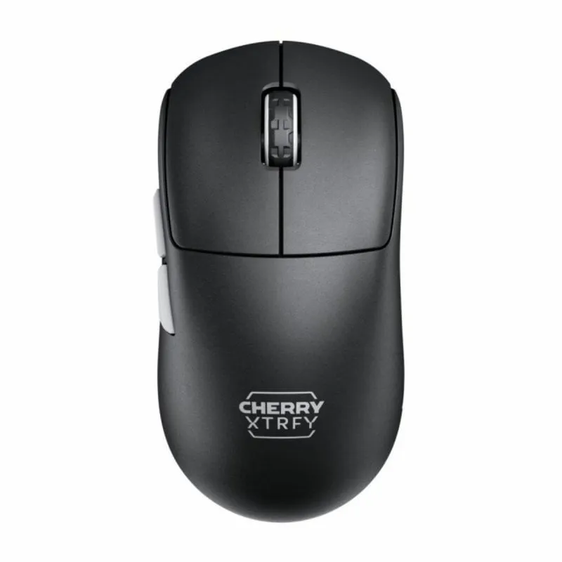Mouse CHERRY XTRFY M68 Pro Wireless 8000 Hz 26000 DPI Mano Destra Nero Argento - immagine 1
